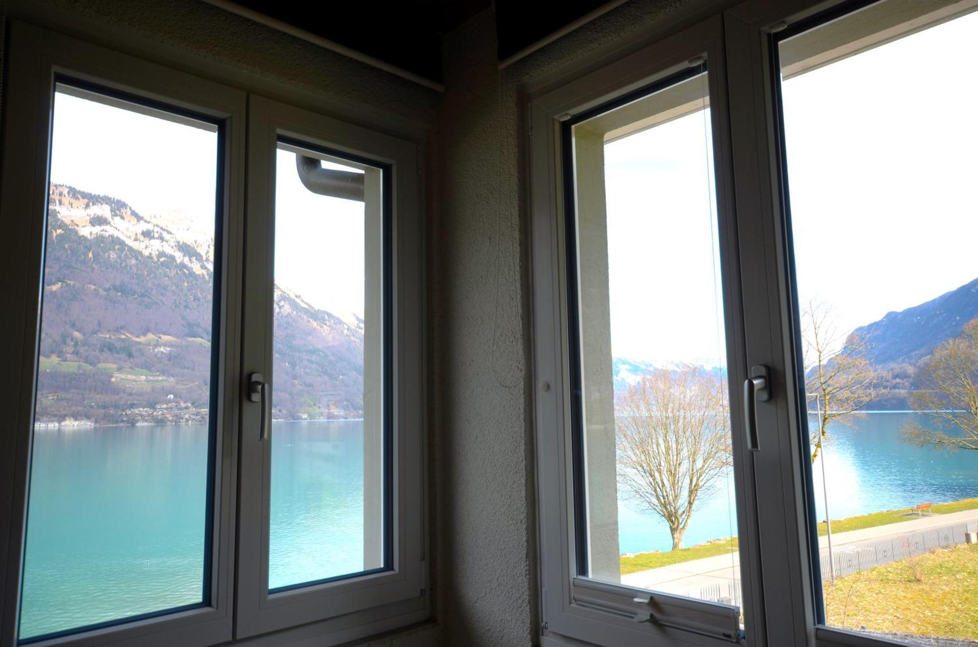 Lake House Bönigen Esterno foto